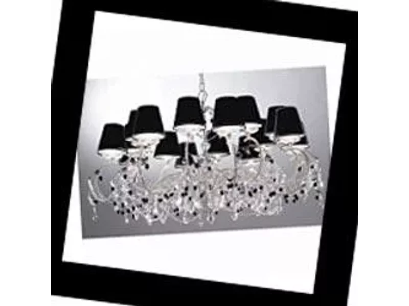 Tredici Design 1355.16 CP BIA AG nero Paris, Люстра