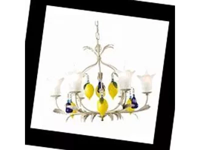 1342.6 FG VE BIA ANT Tredici Design Murano Fruit, Люстра