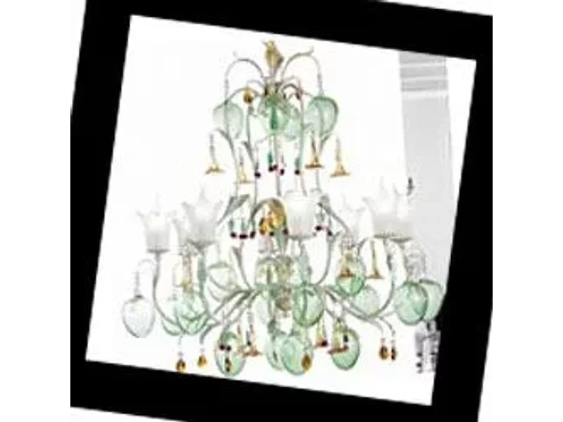Tredici Design 1324.8 FG BIA V PAS Murano Fruit, Люстра
