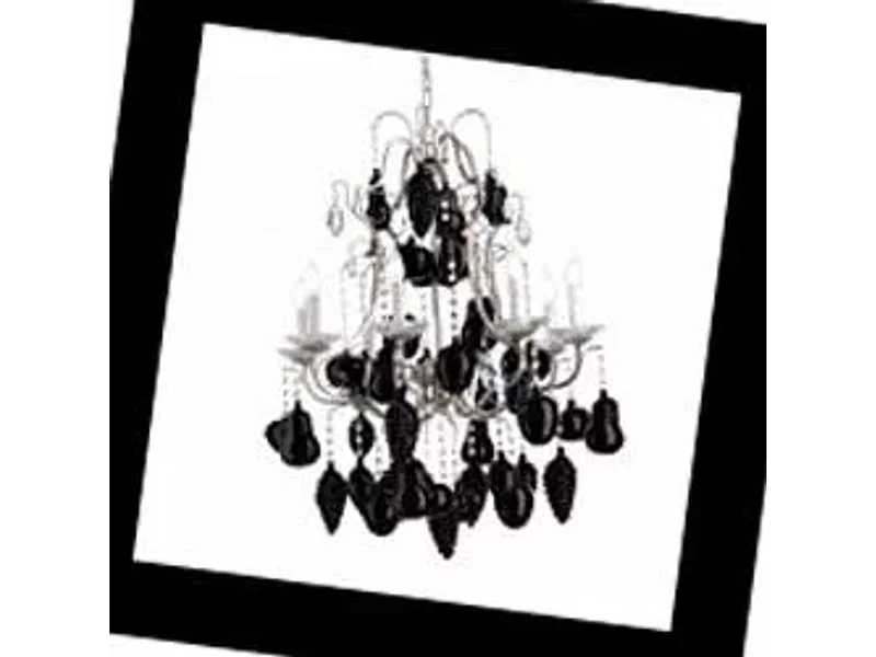 Murano Fruit Tredici Design 1315.8 FG BLACK AG, Люстра