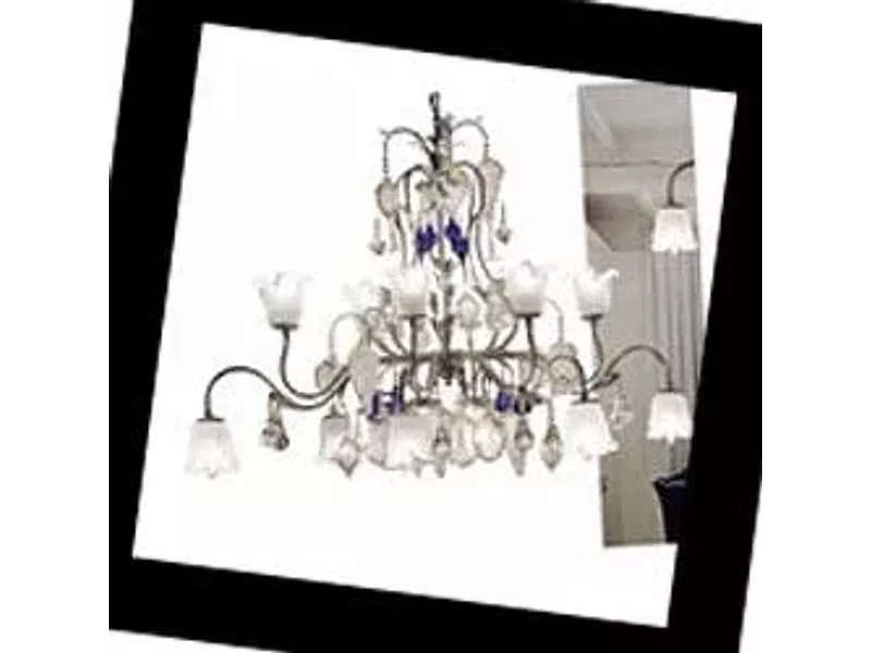 1325.12 FG OVAL AG L Murano Fruit Tredici Design, Люстра