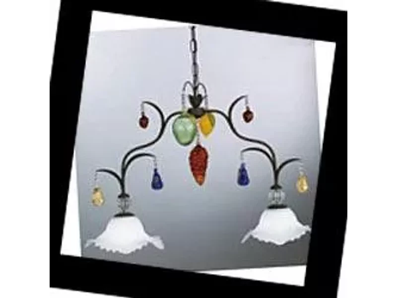 1280.2 FG FANGO Murano Fruit Tredici Design, Люстра