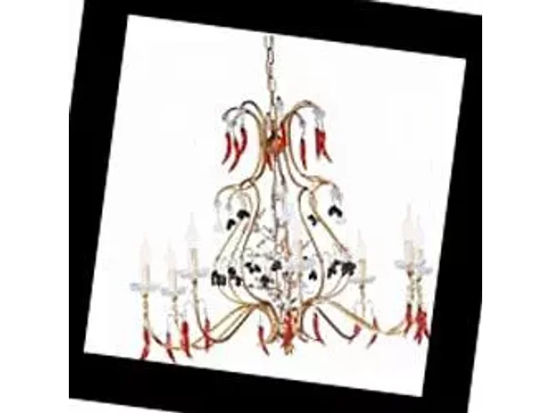 Murano Fruit Tredici Design 1369.8 F BRONZO, Люстра