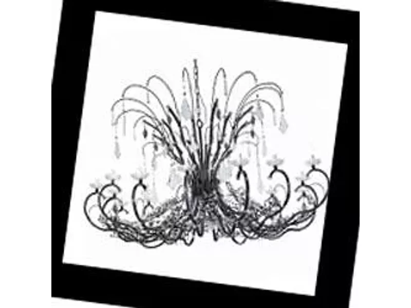 Tredici Design 1329.17 CRA High Nero CLASSICI, Люстра