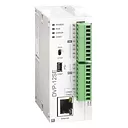 DVP12SE11R Контроллер, 8DI, 4DO (Relay), 24V DC Power, 2 шины расширения, USB
