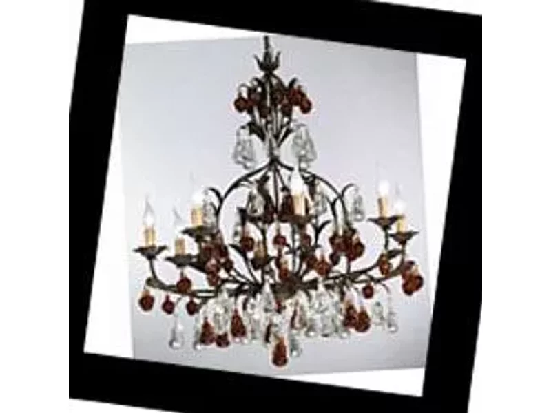 1300.8 F FANGÓ Murano Fruit Tredici Design, Люстра