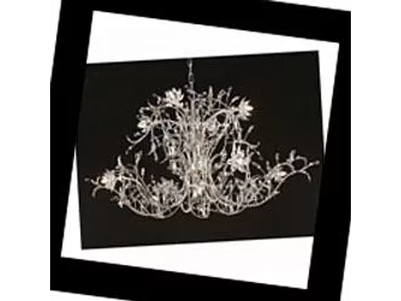 Tredici Design Prismi 1361.9 B CR AG L, Люстра