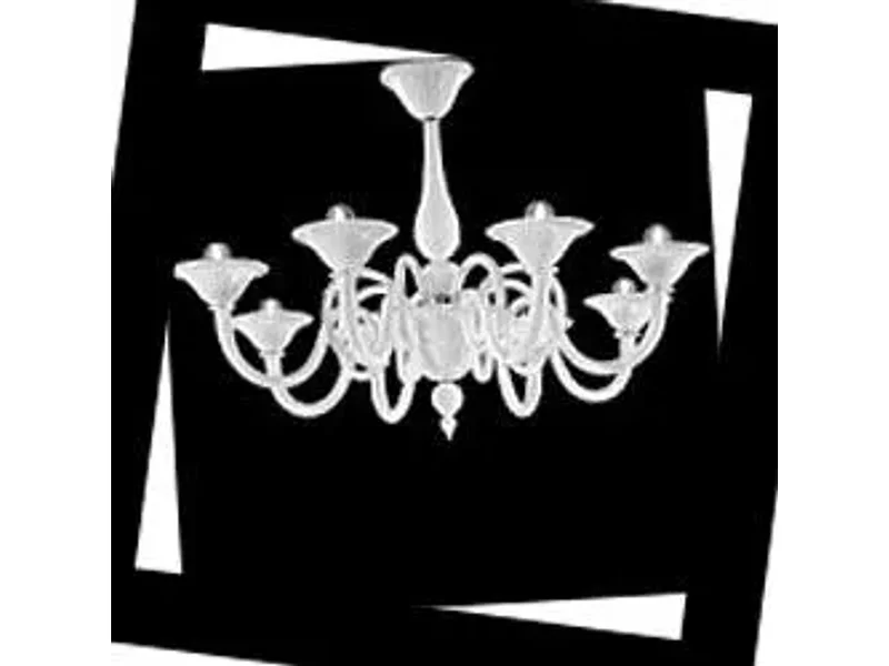 Dolfin 1382 1382/8 K BL.CR Sylcom, Люстра