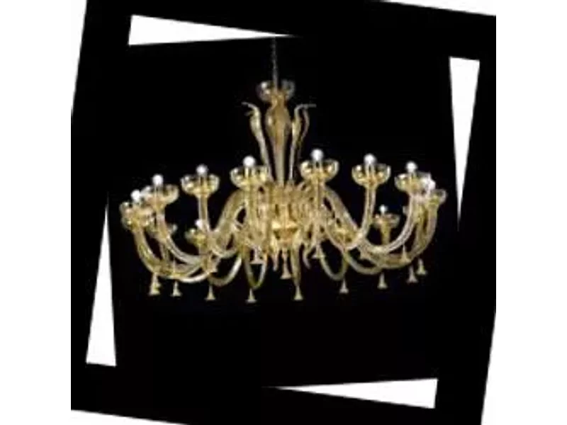 Foscari 1520 1521/16 D ORO Sylcom, Люстра