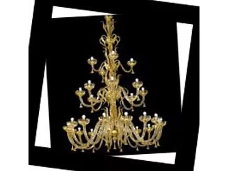 Foscari 1520 Sylcom 1522/16+8+4 D ORO, Люстра