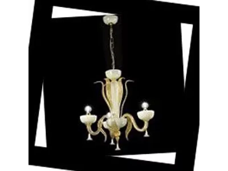 Foscari 1520 Sylcom 1520/3 D BLAV.ORO, Люстра