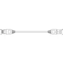 UC-CMC003-01A Кабель связи по CANopen, длина 0,3м