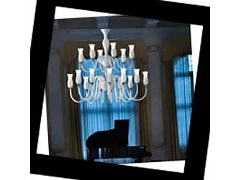 Sylcom 1020/12+6 K BL Teodato 1020, Люстра