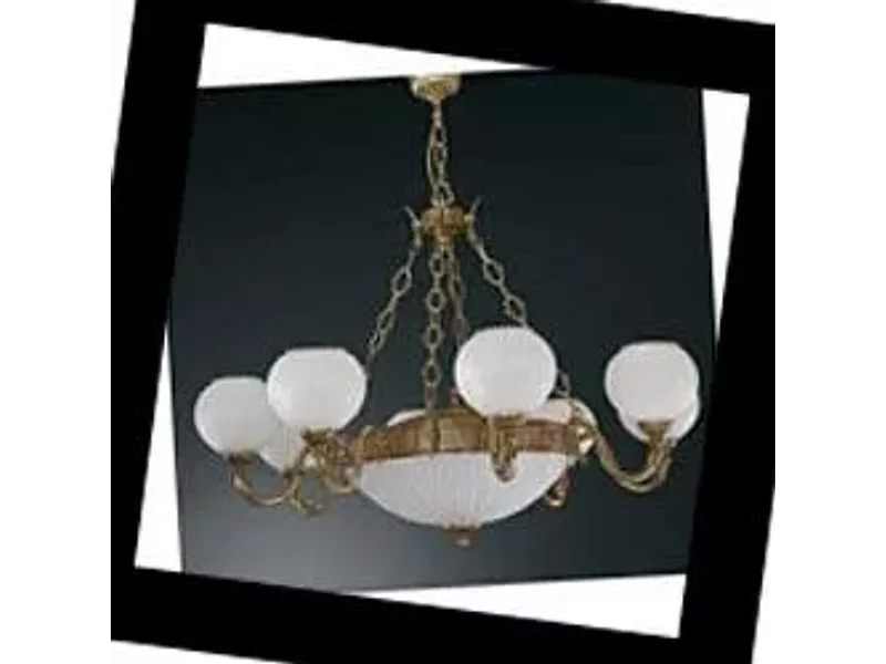 Reccagni Angelo 9320-9350-9360-9370 L 9350/8+3, Люстра