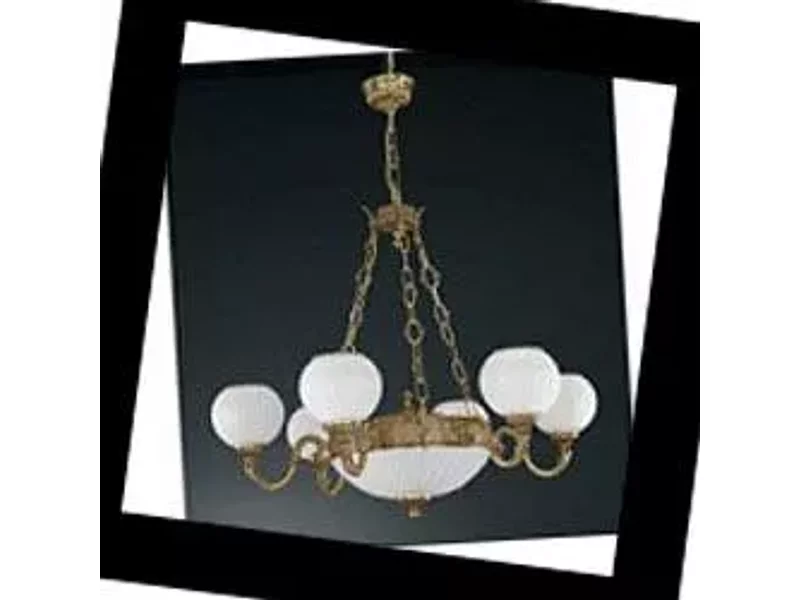 L 9350/6+2 Reccagni Angelo 9320-9350-9360-9370, Люстра