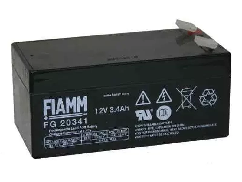 Аккумуляторная батарея FIAMM FG 20341 12/3.4