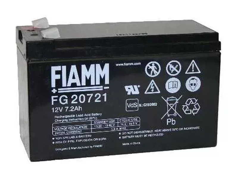 Аккумуляторная батарея FIAMM FG 20721 12/7.2
