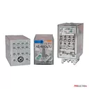 AE-403DLTU Пром. реле, 5А, 4С, 24VDC аналог SCLD-W-B-DLM-4PDT-C 24VDC Song Chuan