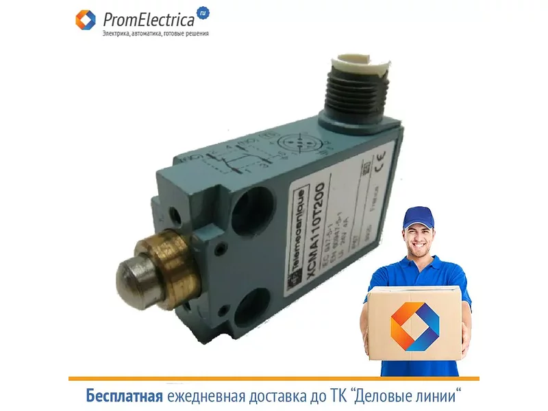 Telemecanique XCMA110T200 Концевой выключатель