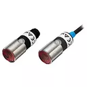 PS-MR3-US22 Фотодатчик M18 диффузный S=300 мм TEACH, PUSH-PULL, L/D, кабель 2 м