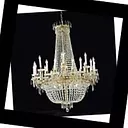 3238/S24+12/105/SWE Zonca Chandelier, Люстра
