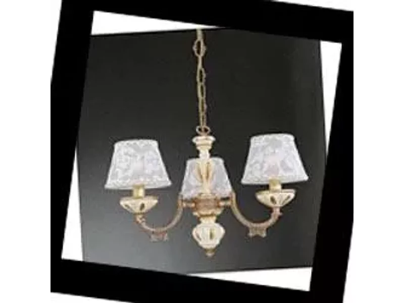 7136 L 7136/3 Oro francese Reccagni Angelo, Люстра