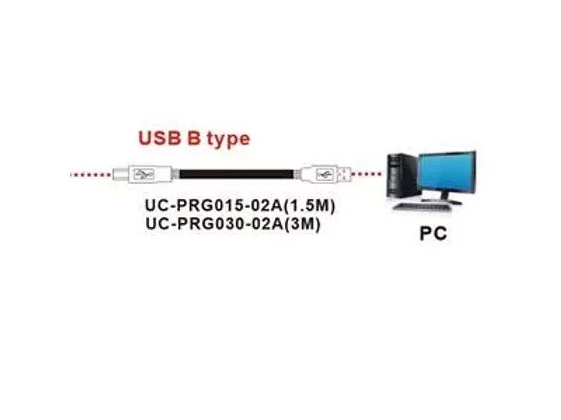 UC-PRG030-10A Кабель связи TP04 c ПК (DB-9), 3м