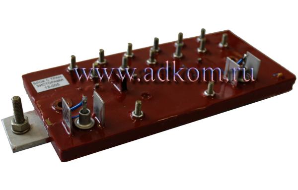 Блок транзисторов А2 - Блок с транзисторами БЦЖИ 656119.001
