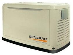 Газовый генератор с воздушным охлаждением Generac 8 кВт 5518