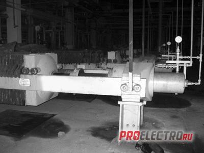 Фильтр пресс рамный площадь фильтрации от 9 до 37 м.кв. б/у продаем,