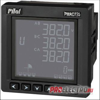 PMAC735 - Многофункциональный измеритель параметров электроэнергии