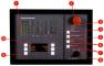 Панель управления PowerCommand™ PCC3200/PCC3201