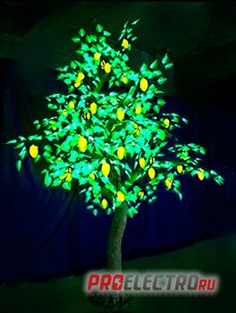 Светодиодное дерево Карамбола C3-280x220-952LED