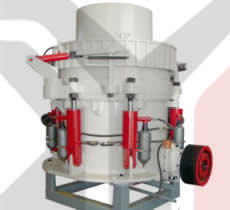 Гидравлическая конусная дробилка