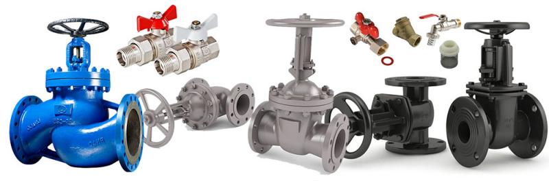 Задвижки диаметр 50-250