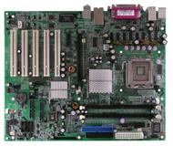 Промышленная материнская плата MB885V формата ATX для ЦП Pentium 4