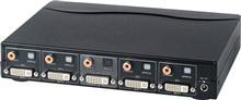 SHE DD04D Усилитель-распределитель 1:4 DVI и цифрового аудио сигнала