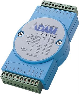 Модуль аналогового ввода ADAM-4015 для подключения термометров сопротивления