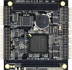 VSX104+ Процессорная плата в формате PC/104-Plus на базе процессора Vortex