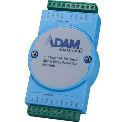 Модуль защиты сигнальных цепей от перенапряжений ADAM-4914V