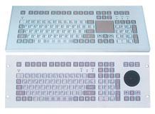 Промышленная 105-клавишная клавиатура серии TKS-105/105а с коротким ходом клавиш