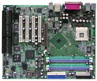 Промышлен. материнская плата MB820 формата ATX для ЦП Pentium 4 на чипсете i875P