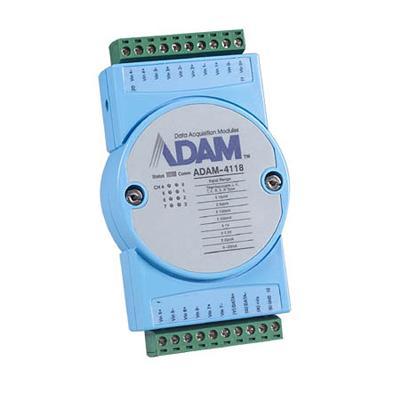 Модуль аналогового ввода ADAM-4118 для подключения термопар