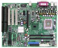 Промыш. материнская плата MB800V формата ATX для ЦП Pentium 4 и 3-мя слотами ISA