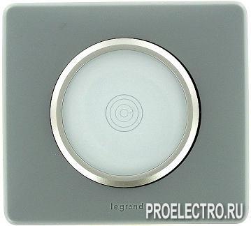 Лицевая панель выключателя сенсорного Celiane, Белый | арт. 68041 | Legrand