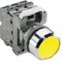 Кнопка MP1-20Y желтая (корпус) без подсветки без фикс | COS1SFA611100R2003 | ABB