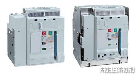 Выключатель-разъединитель DMX3-I 4000 3P, 4000 A, тип 2, выкатной | арт. 28788