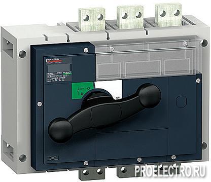 Выключатель-разъединитель INTERPACT INV1000 4П | арт. 31361 <strong>Schneider Electric</strong>