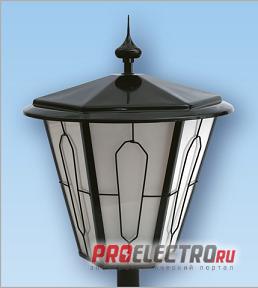 Уличный фонарь РТУ17-250-002 Retro 6 лампа , IP23 | арт. 47250002 | <strong>АСТЗ</strong>