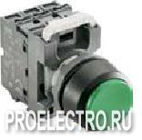 Кнопка MP4-20G зеленая выступающая без подсвет с фикс | COS1SFA611103R2002 | ABB